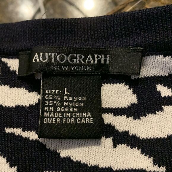 Autograph New York cardigan size L - Picture 5 of 5